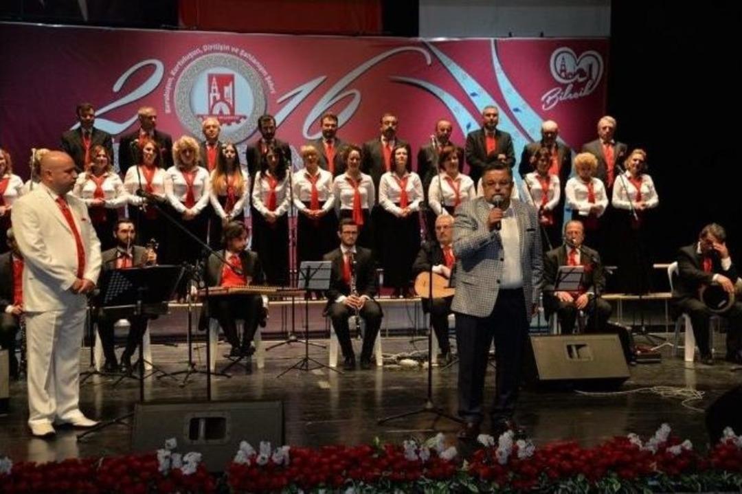 Bilecik Belediyesi T&uuml;rk Sanat M&uuml;ziği Korosu&rsquo;ndan Bilecik T&uuml;rk&uuml;leri