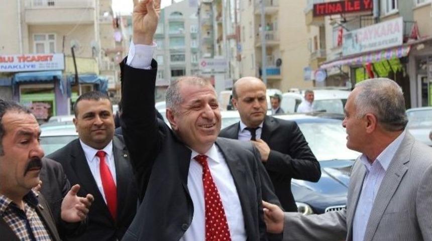 &Ouml;zdağ: &ldquo;t&uuml;rk Milletinin Egemenliğine Meydan Okunuyor&rdquo;