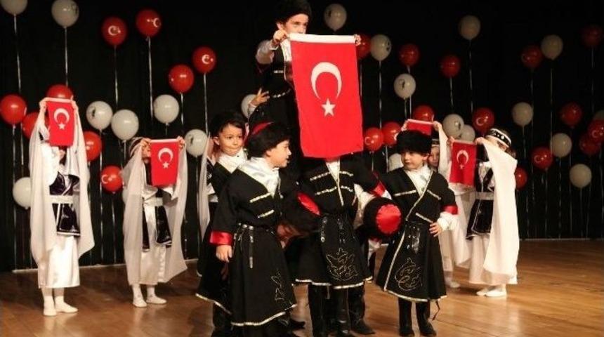 Odunpazarı Belediyesi 23 Nisan Kutlamalarına Devam Ediyor