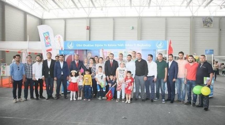 Adana &Uuml;lk&uuml; Ocakları &Ccedil;ocuklar İle 23 Nisan&rsquo;ı Kutladı