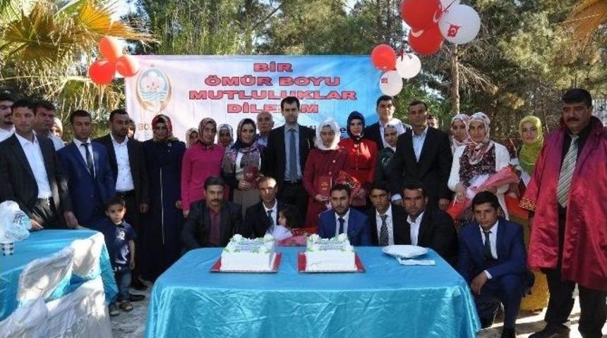 Bozova Kaymakamlığı&rsquo;ndan Toplu Nikah T&ouml;reni