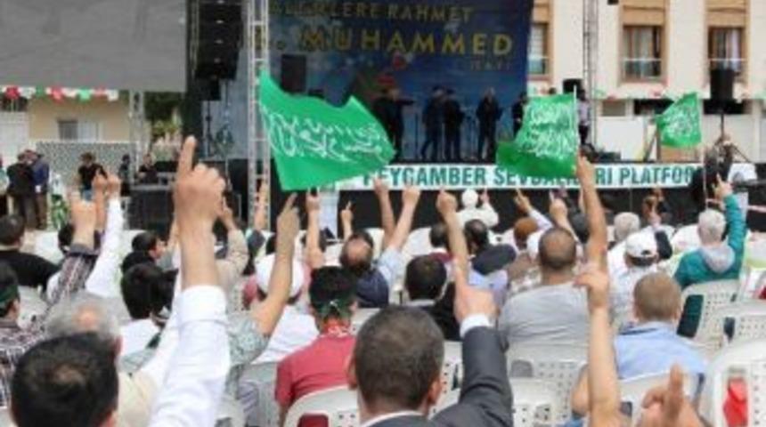 Peygamber Sevdalıları İzmir&rsquo;de Buluştu