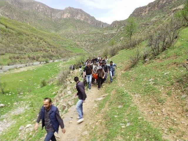 Balık Tutmaya Gitti Habur Çayında Boğuldu