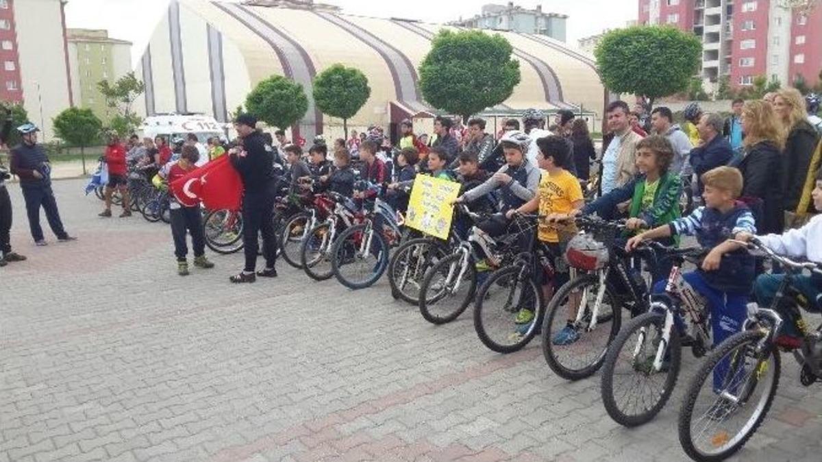 Sağlıklı Gelecek İ&ccedil;in Pedal &Ccedil;evirdiler