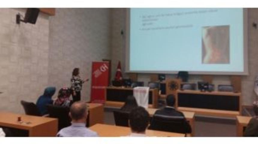 Belediye &Ccedil;alışanlarına Duruş Ve Oturuş Bozuklukları Semineri