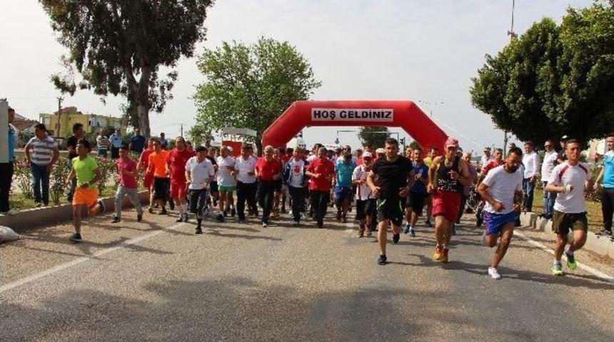 17. Tarım Ve Seracılık Festivali Halk Koşusu Ger&ccedil;ekleştirildi