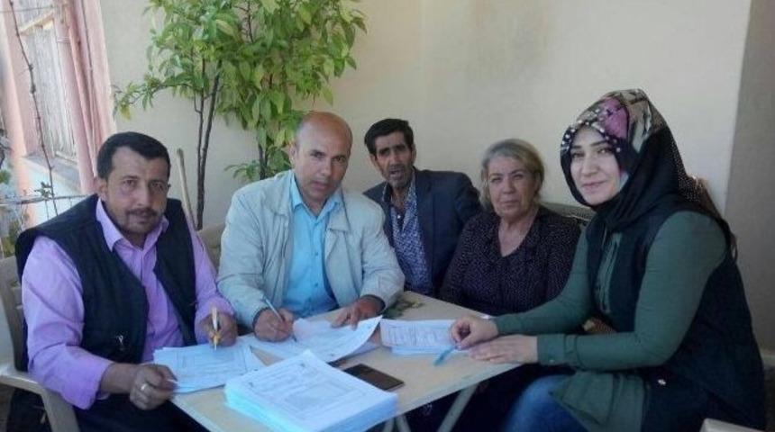 Ak Parti &Uuml;ye Kayıt G&uuml;ncellemesi Başladı