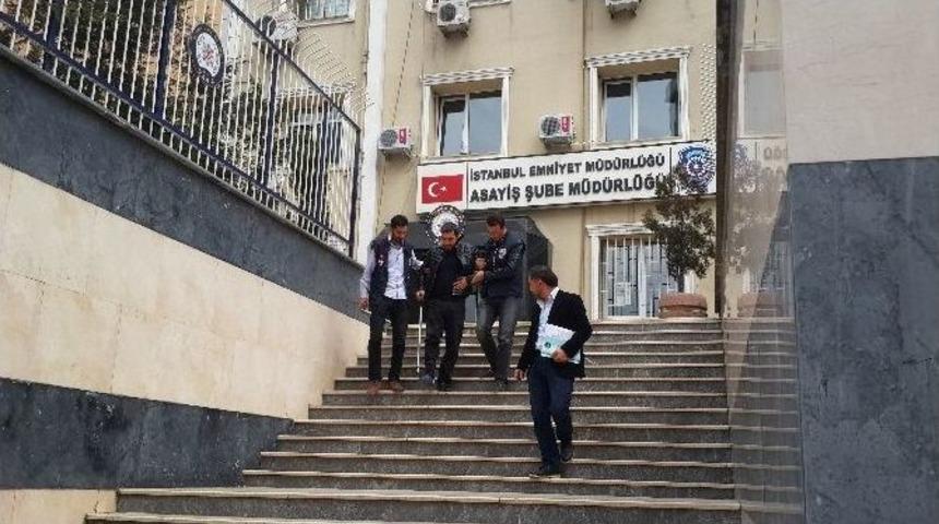 Otopark G&ouml;revlisini &Ouml;ld&uuml;ren Zanlı Yakalandı