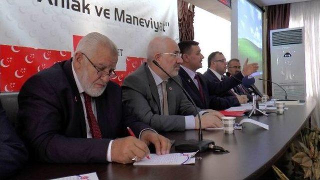 Sp Genel Başkan Yardımcısı Tongüç: “türkiye Avrupa Birliği’nin Kuyruğuna Yapışacak Bir Ülke Değildir”