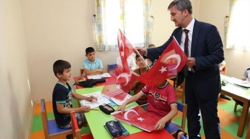 Başkan Şirin&rsquo;den Selvilitepe Sanat Merkezi &Ccedil;ocuklarına Ziyaret