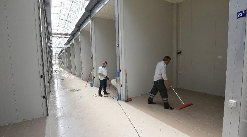 Osmanlı Halk Pazarı&rsquo;na Son R&ouml;tuşlar