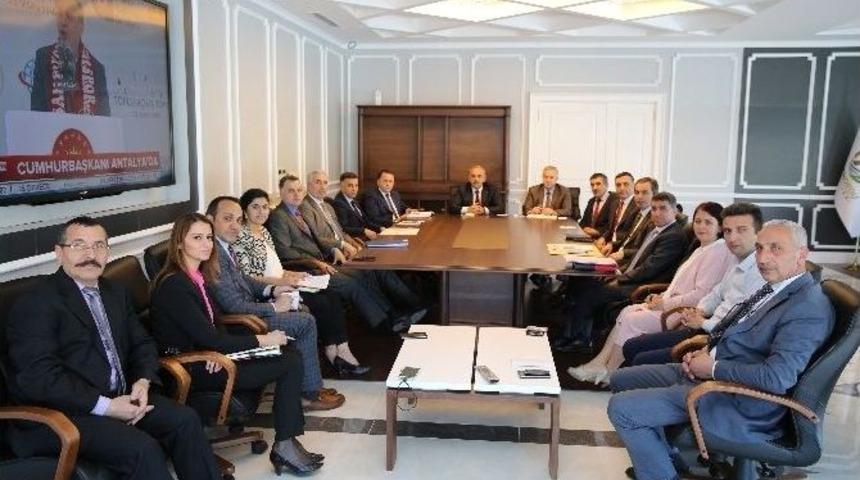 Başkan Tekintaş "hedefimiz İl&ccedil;emizi Daha Modern Bir İl&ccedil;e Haline Getirmek"