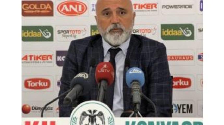 &Ccedil;aykur Rizespor Konya&rsquo;dan Eli Boş D&ouml;n&uuml;yor