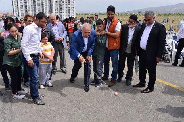 Sokak Oyunları Ve Uçurtma Şenliği Büyük İlgi Gördü