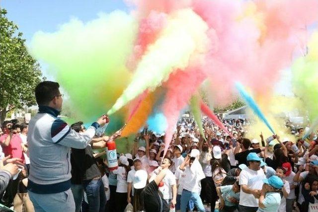 Merkezefendi’de Binlerce Kişi Yürüdü