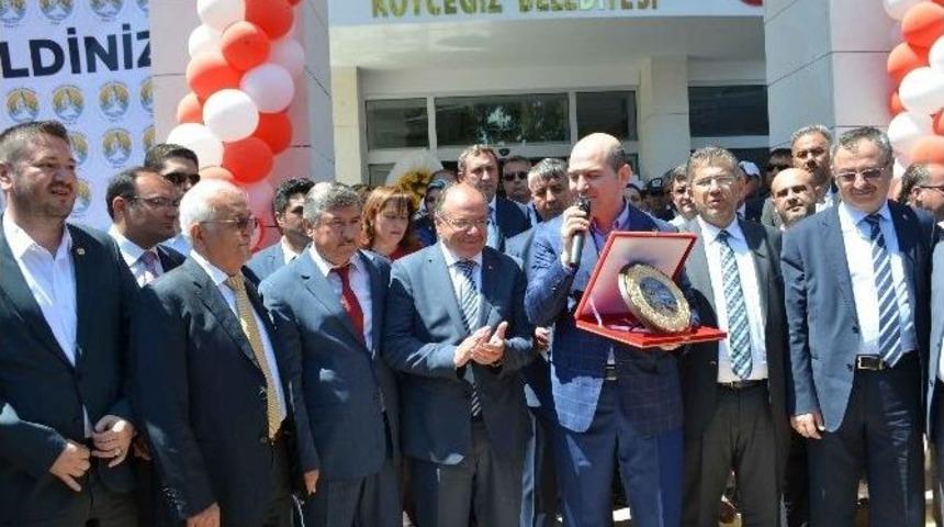 Bakan Soylu: "yeni Bir Anayasaya Adım Atıyoruz"