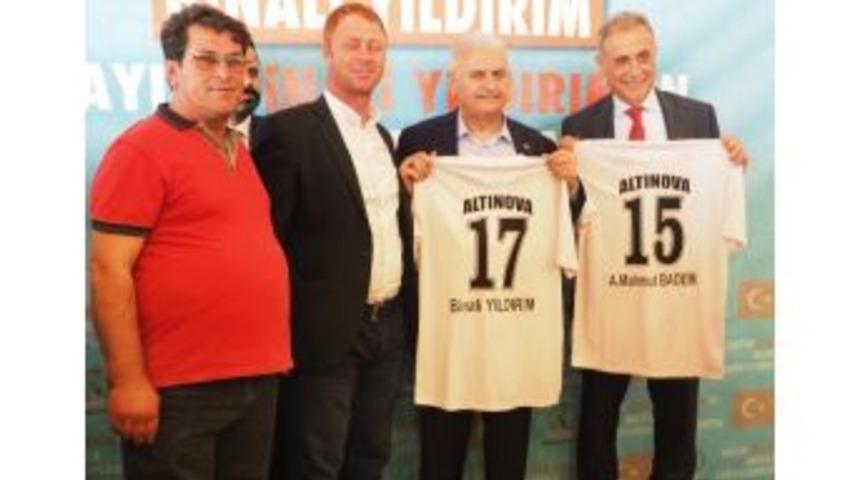 Binali Yıldırım, Başkanlık Sistemiyle İlgili Konuştu
