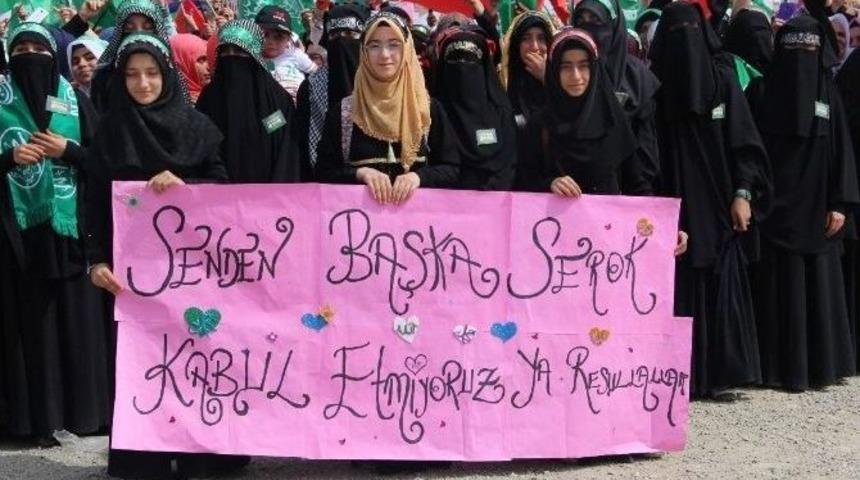 Batman&rsquo;da Coşkulu Kutlu Doğum Etkinliği