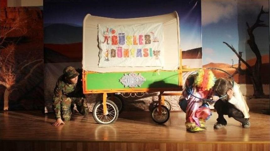 Taşk&ouml;pr&uuml; Belediyesi&rsquo;nden Miniklere Y&ouml;nelik Tiyatro Oyunu