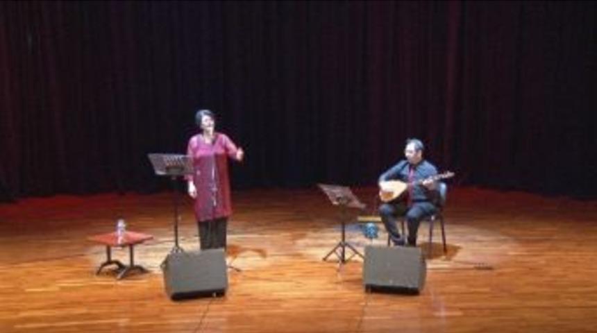 Sa&uuml;&rsquo;de &lsquo;bir Saz Bir Ses&rsquo; Adlı Konser D&uuml;zenlendi