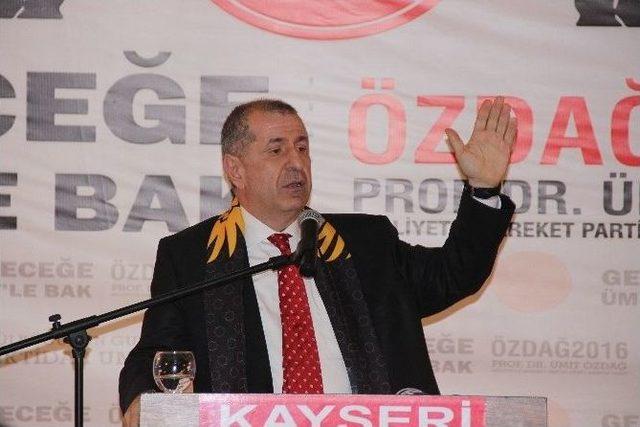 Özdağ: 