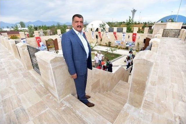 Expo 2016 Antalya’da, Battalgazi Belediyesi Standı Büyük İlgi Görüyor