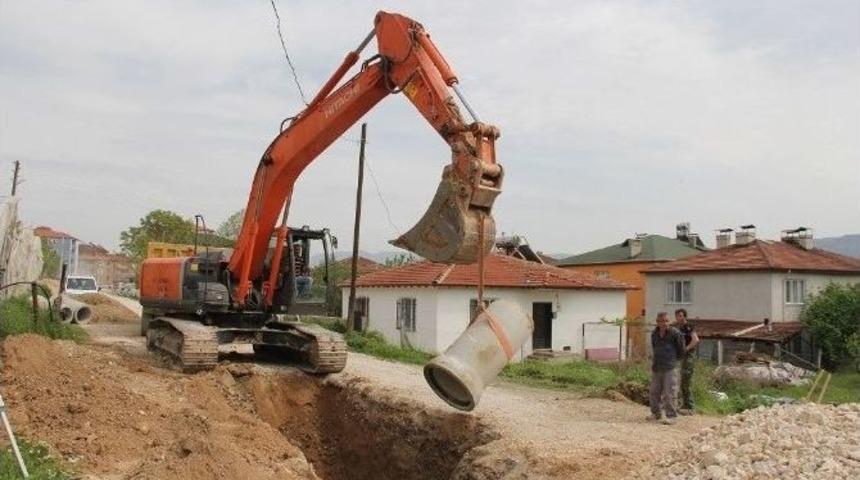 Saski&rsquo;den Pamukova&rsquo;nın Altyapısına 35 Milyonluk Yatırım