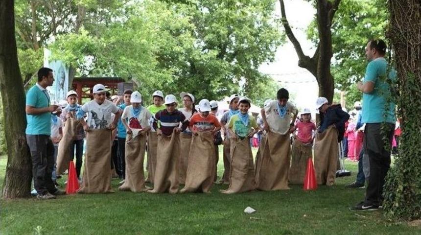 Macera Parkı 23 Nisan&rsquo;da &Ccedil;ocuk Şenliği&rsquo;ne Ev Sahipliği Yaptı