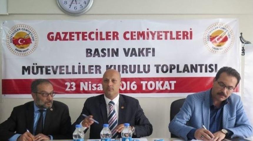 Basın Vakfı Genel Kurulu’nda Kocaeli Rüzgarı