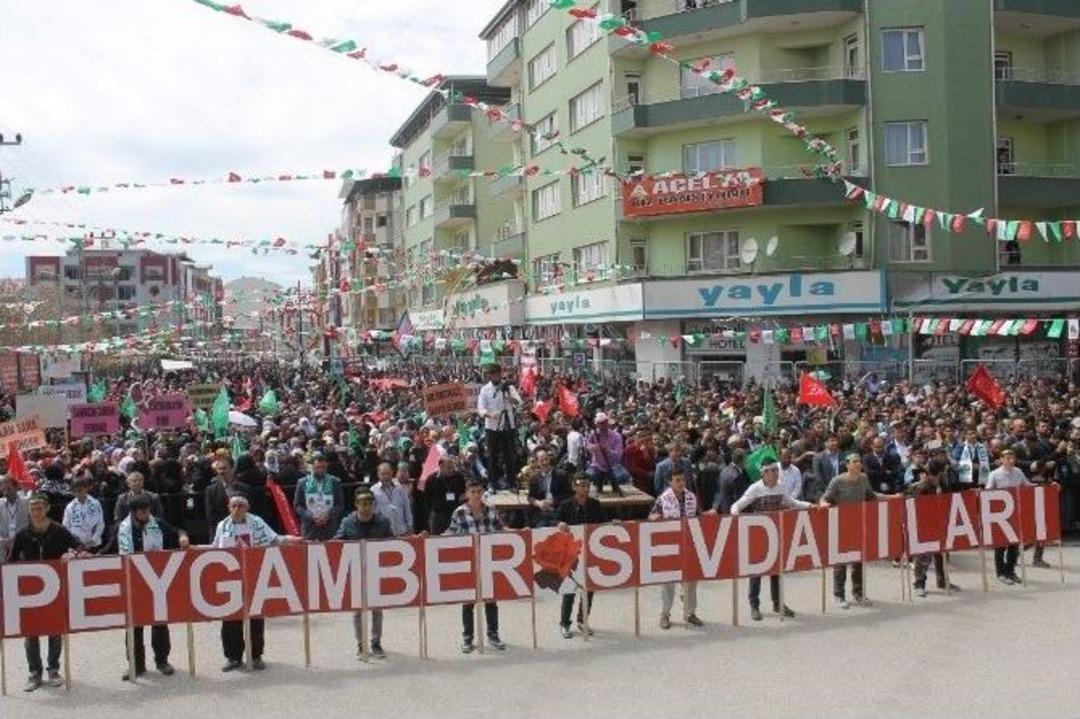 Van&rsquo;da &lsquo;kutlu Doğum&rsquo; Etkinliği