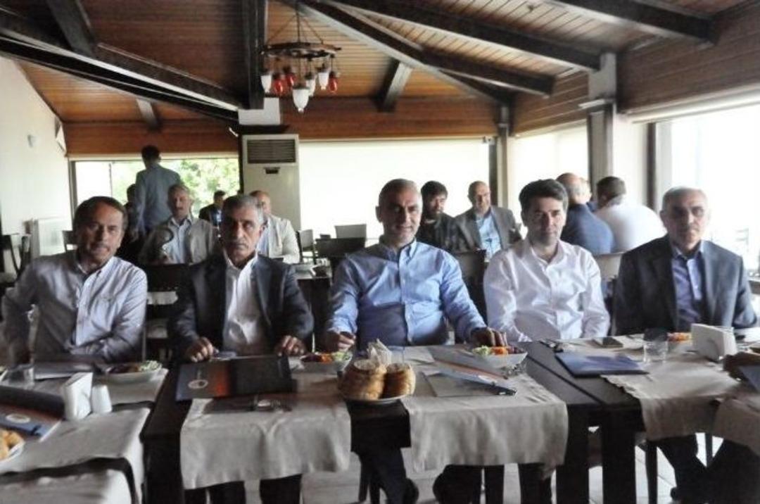 Sapanca Belediye Başkanı Aydın Yılmazer Basın Mensuplarıyla Bir Araya Geldi