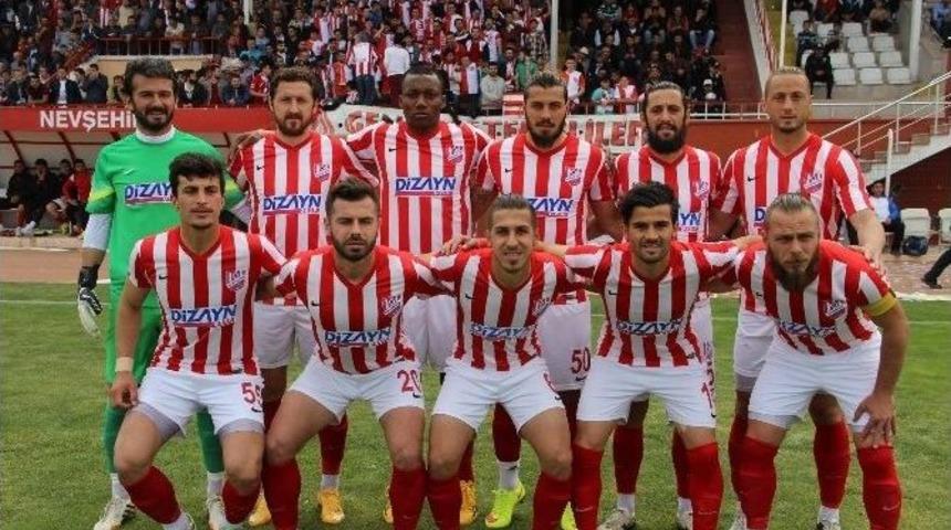 Nevşehir Spor Yeniden B&ouml;lgesel Amat&ouml;r Ligde Nevşehir&rsquo;i Temsil Edecek