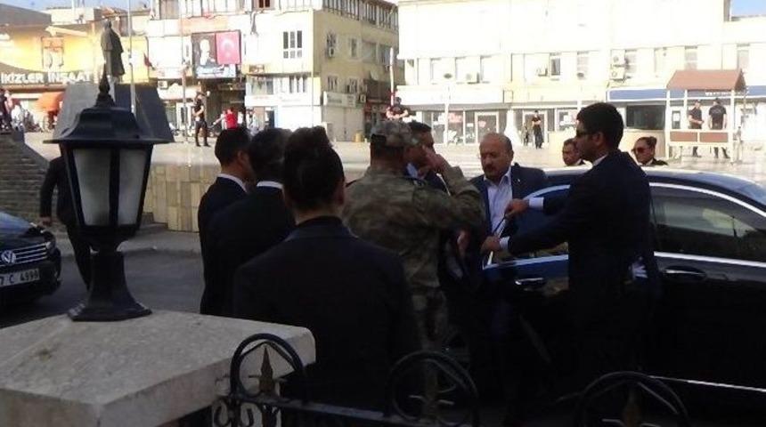 Başbakan Yardımcısı Akdoğan Kilis&rsquo;te