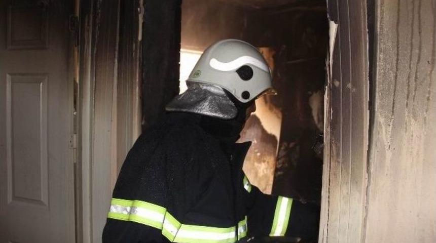 Gaziantep&rsquo;te Korkutan Yangın