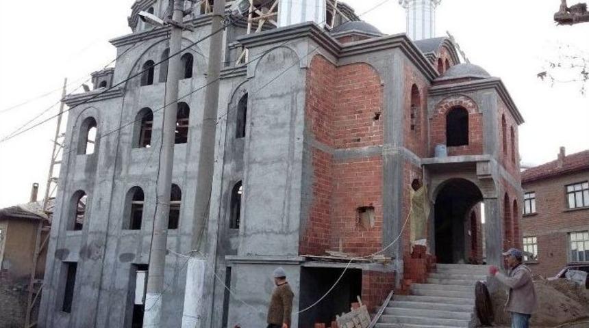 Yeni &Ccedil;eltek K&ouml;m&uuml;r İşletmelerinden Sorgun Ve Soma&rsquo;da Ki Cami İnşaatına Destek Geldi