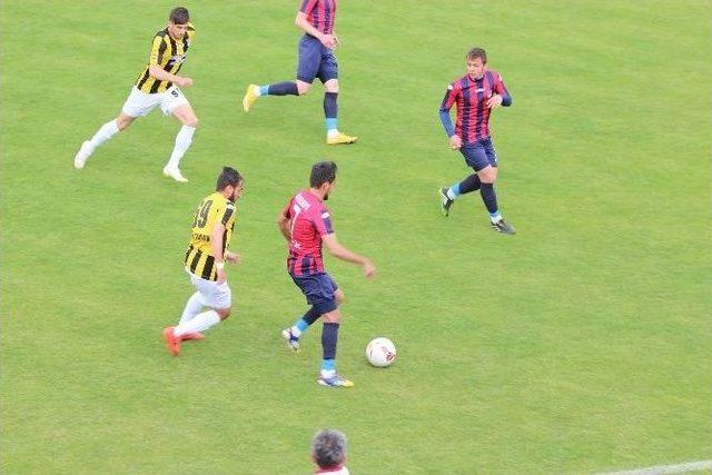 Niğde Belediyespor Evinde Kaybetti