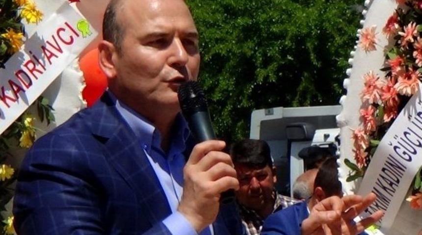 Bakan Soylu: &ldquo;demokrasiyi Kirletiyorlar&rdquo;