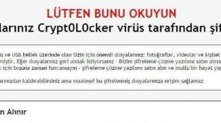Kurumlar Adına A&ccedil;ılan Sahte Maillerden Gelen Vir&uuml;sler Bilgisayarları Ele Ge&ccedil;iriyor