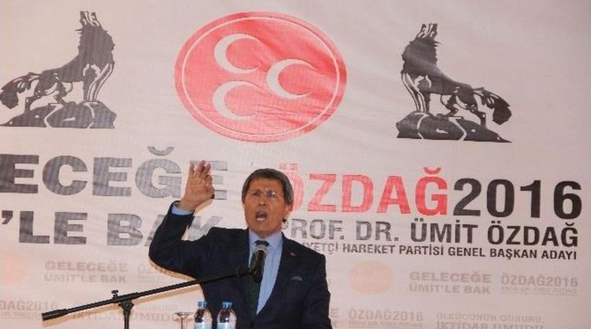 Mhp Kayseri Milletvekili Prof. Dr. Yusuf Halacoğlu: