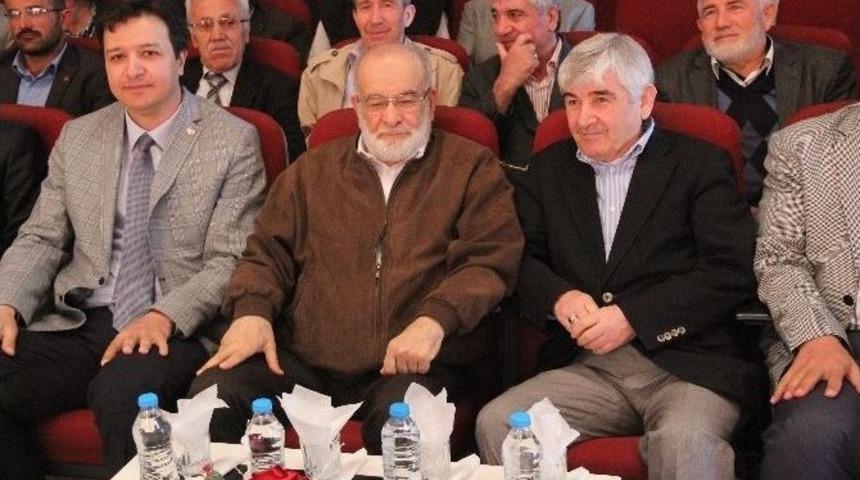 Sp Genel Başkan Yardımcısı Temel Karamollaoğlu: