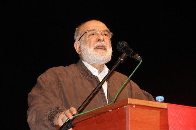 Sp Genel Başkan Yardımcısı Temel Karamollaoğlu: