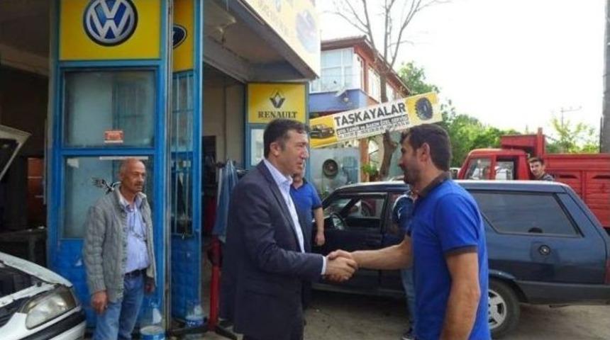 Bakan Yardımcısı &Ccedil;elik&rsquo;ten Yenikent B&ouml;lgesine Ziyaret