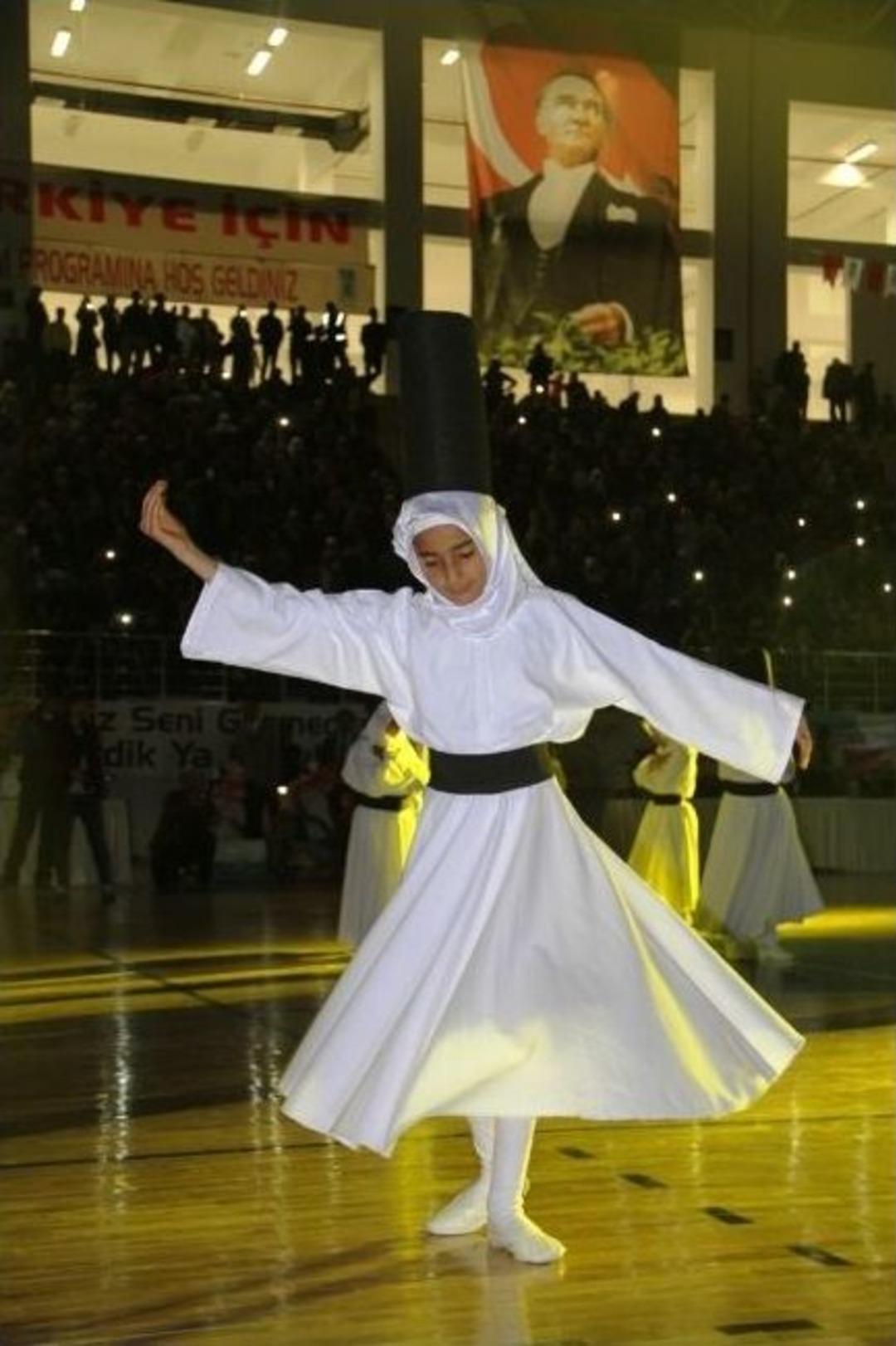 Kutlu Doğum Programına Yoğun İlgi