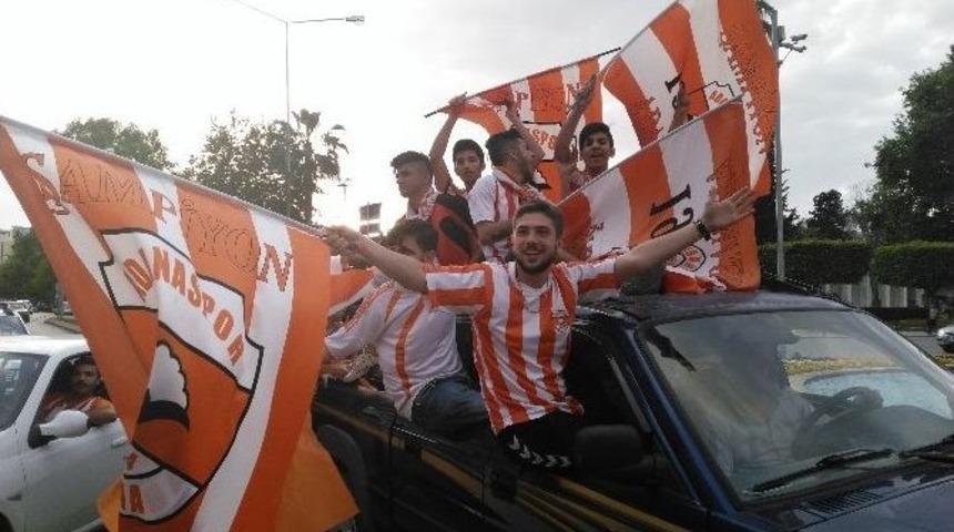 Adana&rsquo;da S&uuml;per Lig Sevinci