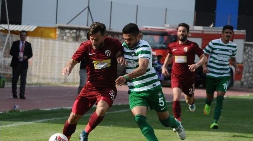 İneg&ouml;lspor Play-off&rsquo;a Kilitlendi