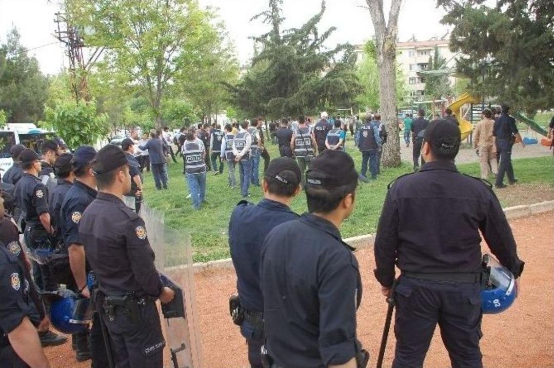 Amat&ouml;r Ma&ccedil;ta Kavga &Ccedil;ıktı