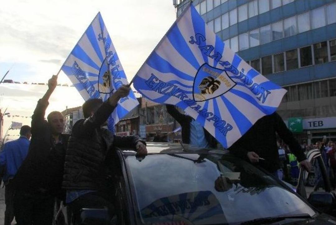 Erzurum&rsquo;da Şampiyonluk Coşkusu