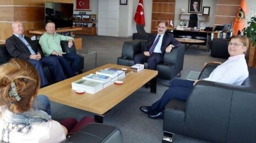 Kızılay&rsquo;dan Nk&uuml;&rsquo;ye Ziyaret