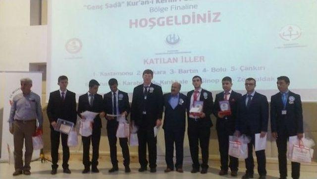 Kastamonu’da Kur’an-ı Kerim’i Güzel Okuma Yarışması Bölge Finali Düzenlendi