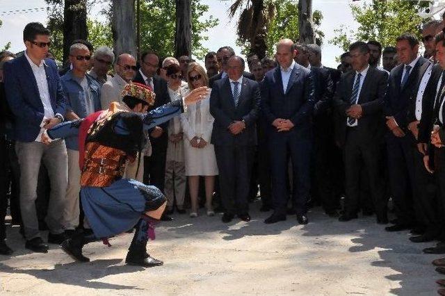 Bakan Soylu, Köyceğiz’de Kulak Mesire Alanının Açılışını Yaptı